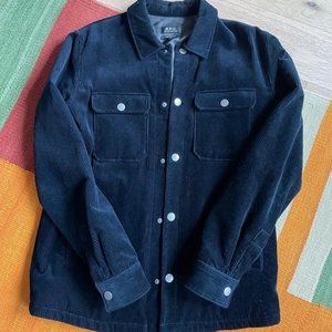 A.P.C Cotton-Corduroy Overshirt - Small - fits like Medium